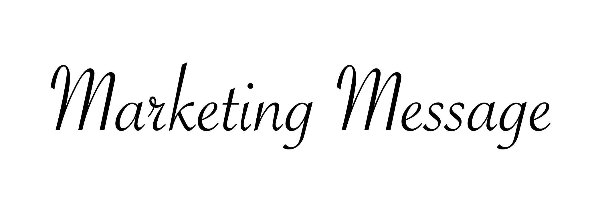 Warm, welcoming, motherly font wording style