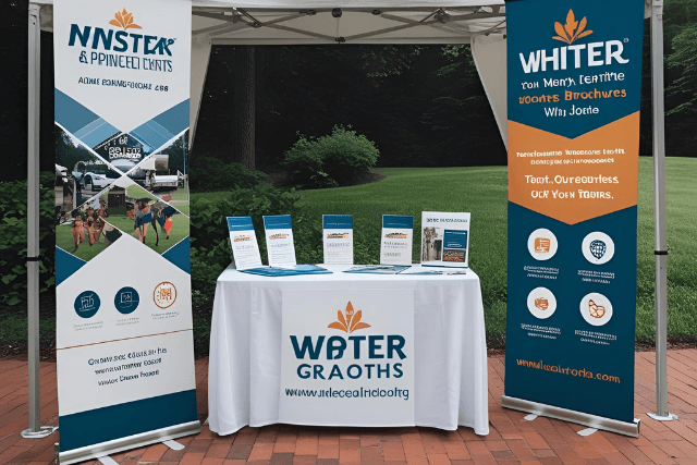 Why Seattle Businesses Still Use Brochures and Banners