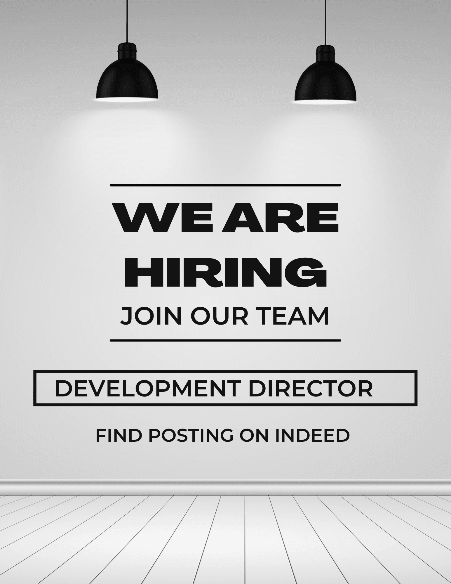 Now Hiring