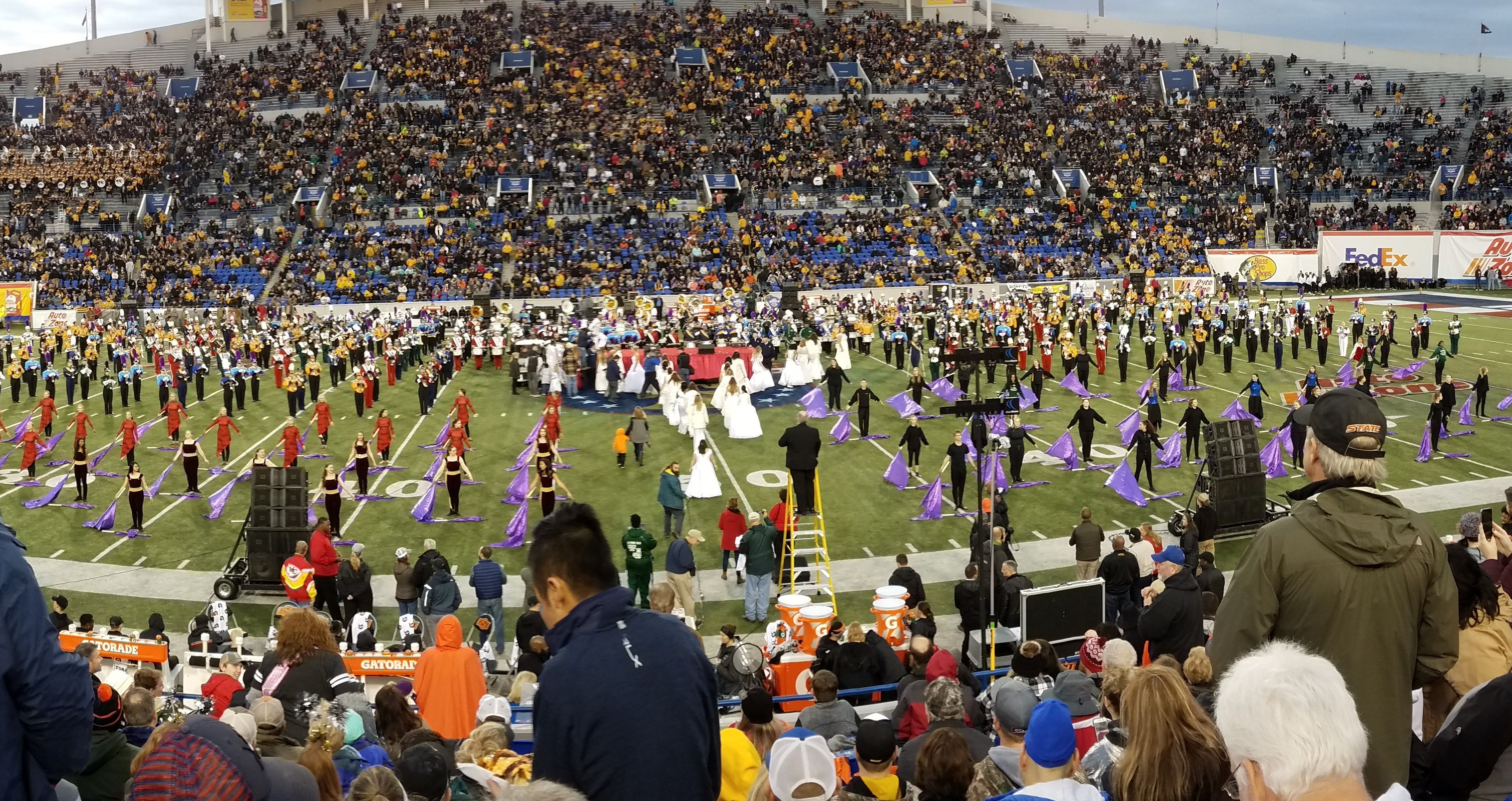 Marching Band Brings Methacton Pride to Liberty Bowl