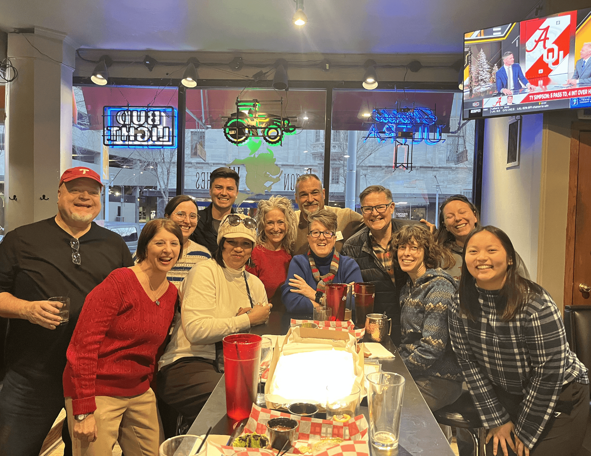 From Workmates to After-Hour Collaborators at the Foundry