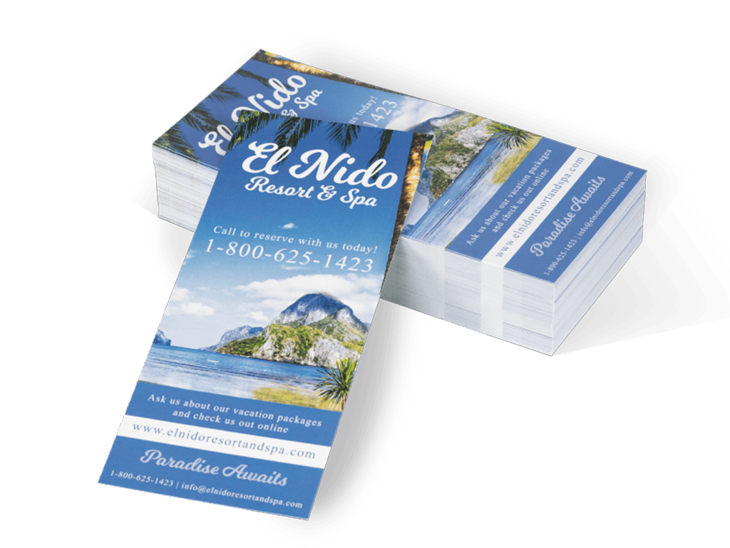 Rack Cards