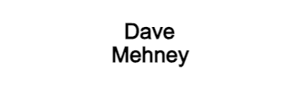 Dave Mehney