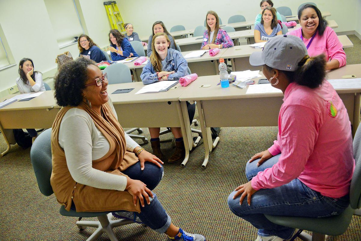 Home : K.I.N.D. Girls Mentoring Program
