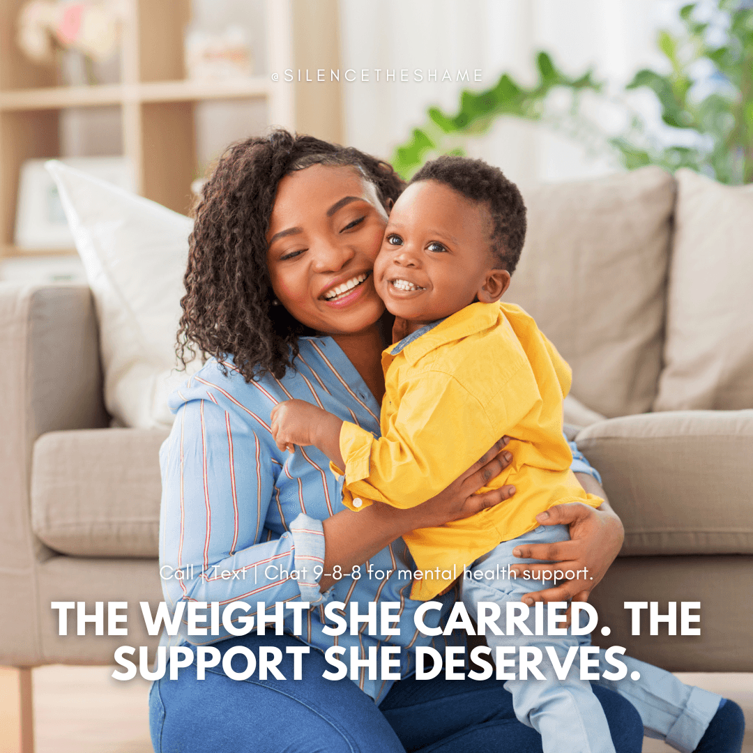 The Weight She Carried. The Support She Deserves. 