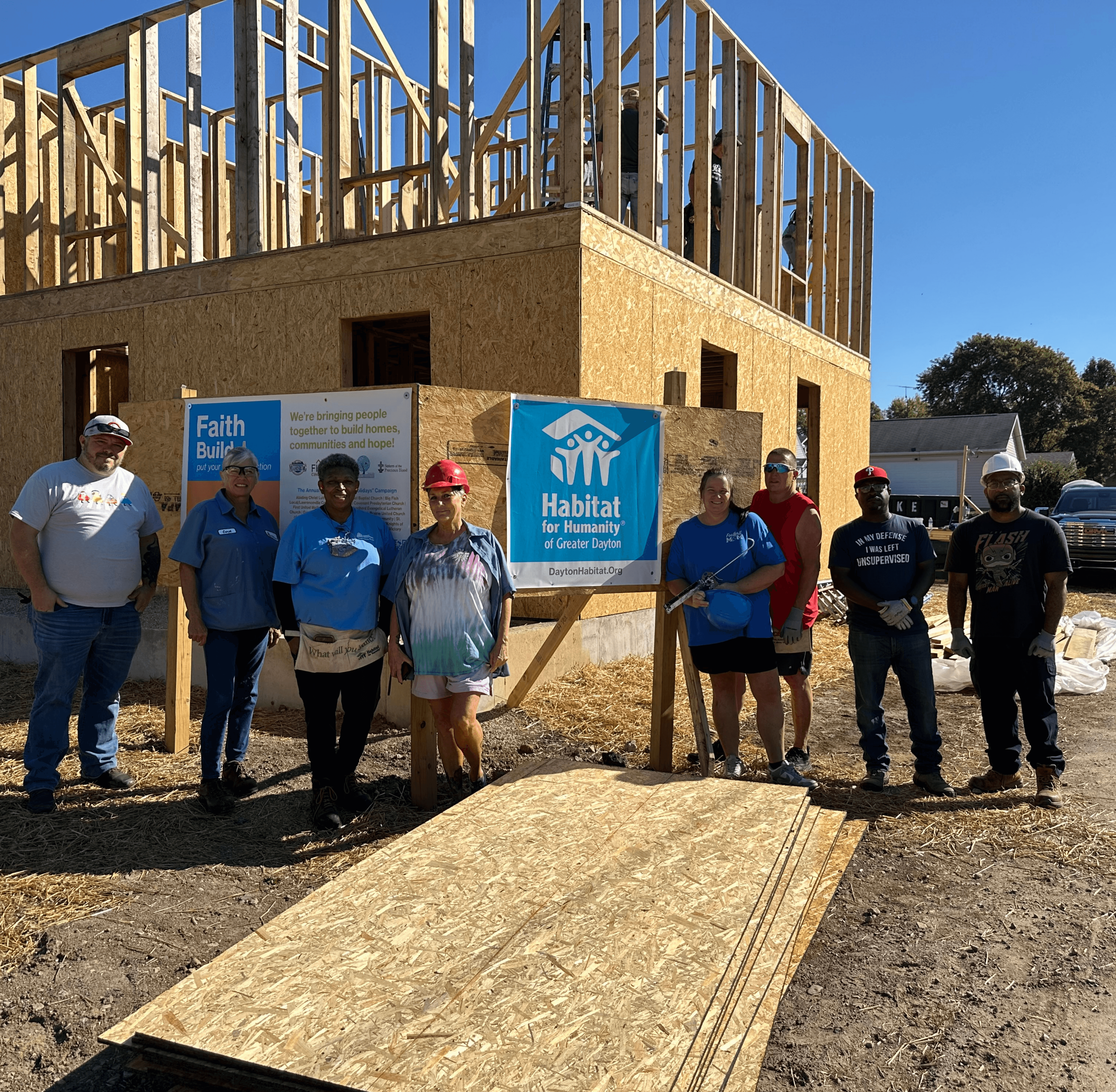 Build Site Volunteers