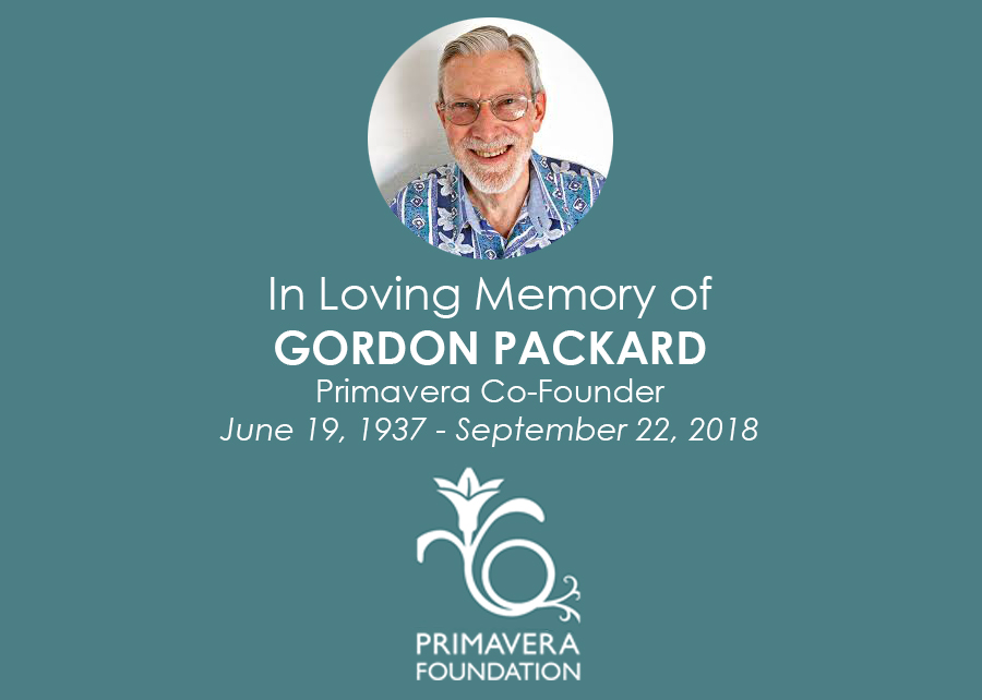 In Memoriam: We Honor Our Co-Founder, Gordon Packard