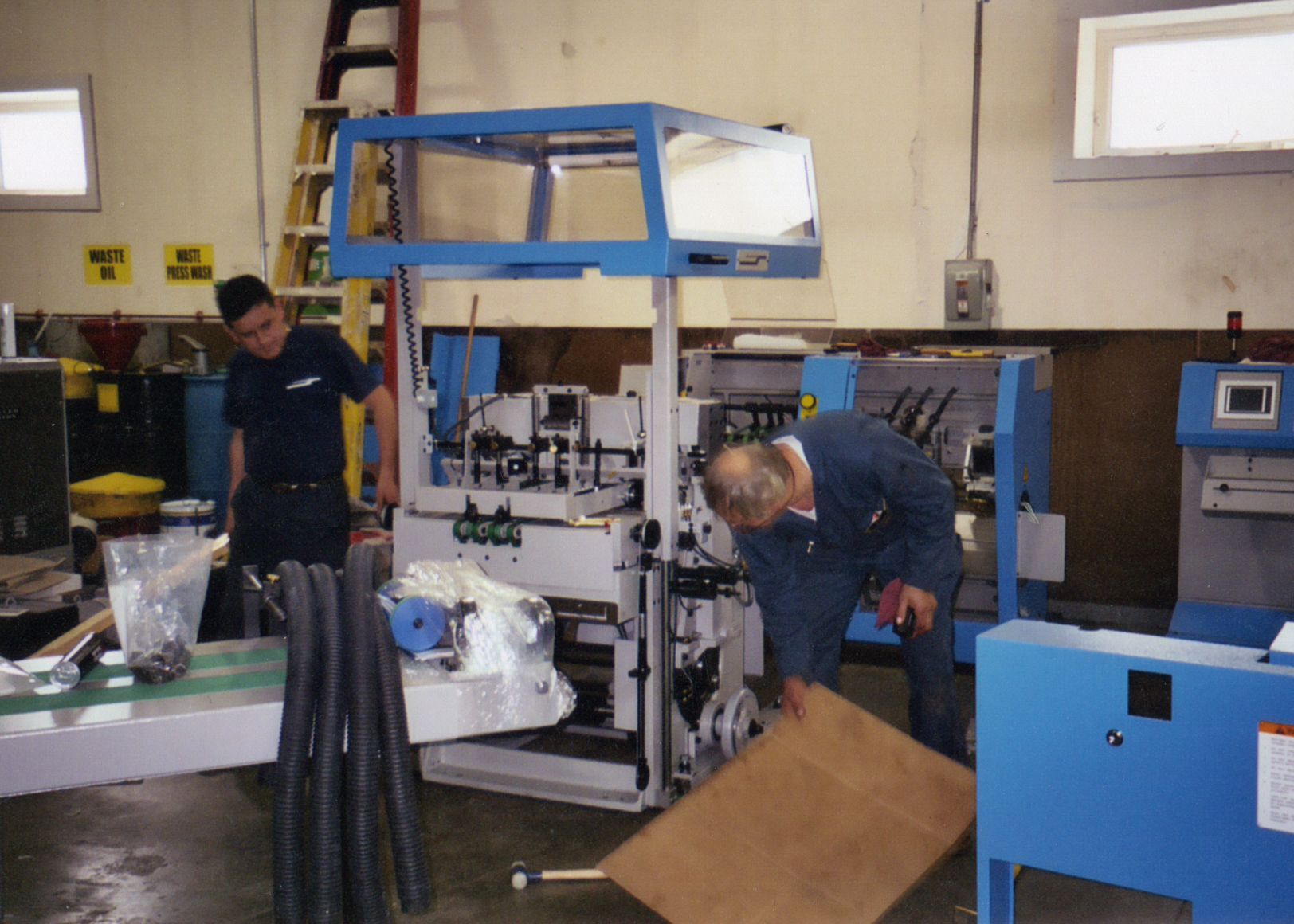 2005: Investing in Finishing