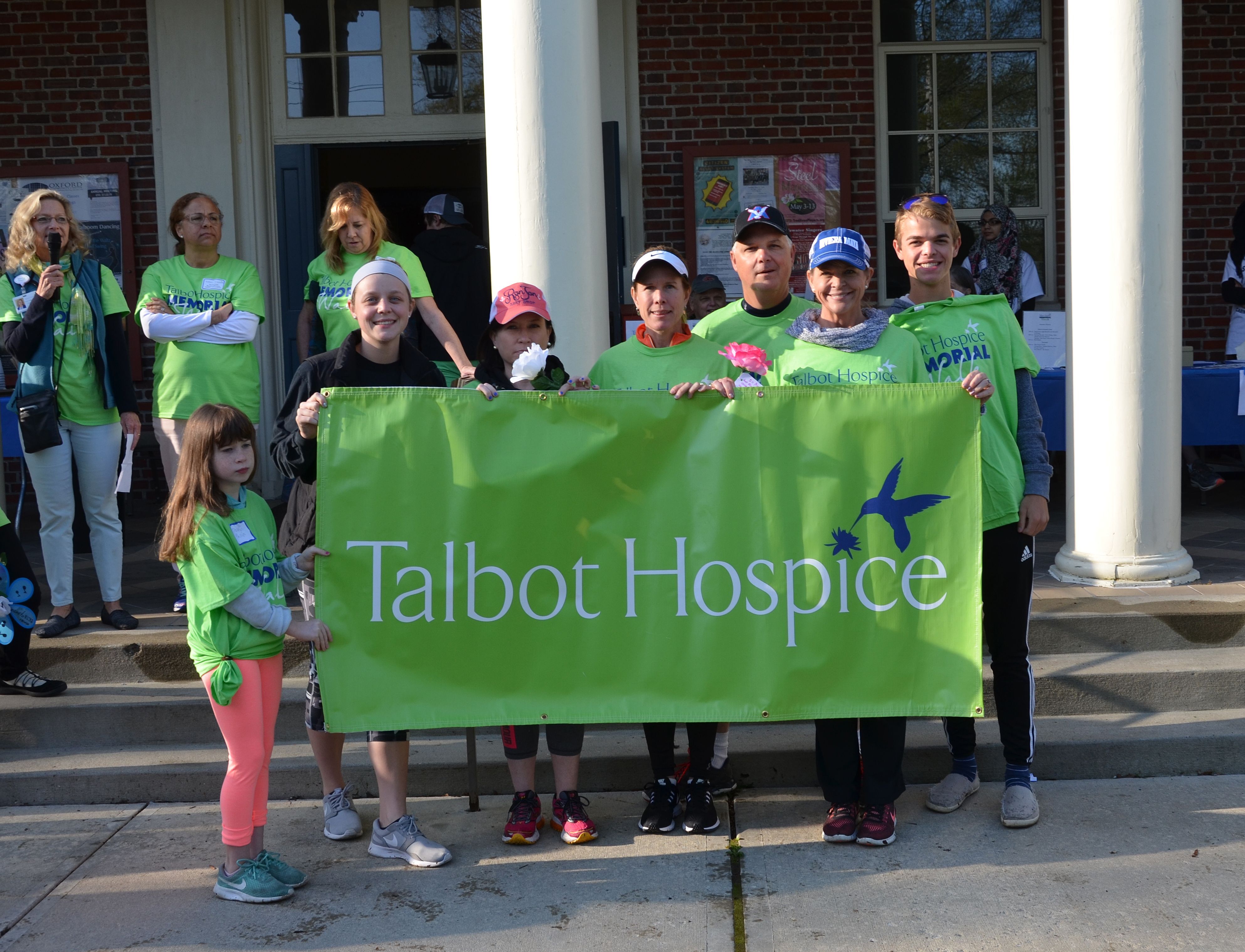 The Talbot Hospice Memorial Walk will return to Oxford this Spring as part of the annual Oxford Day tradition on Saturday, April 22nd, at 1:00 pm.