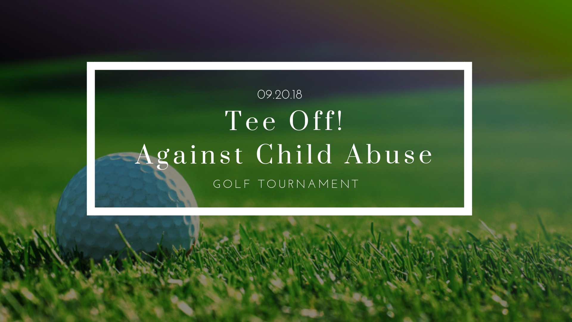 Tee Off! Against Child Abuse