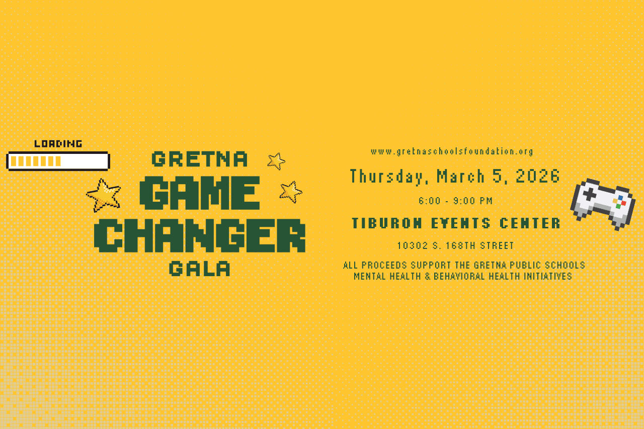 Gretna Game Changer Gala 2026
