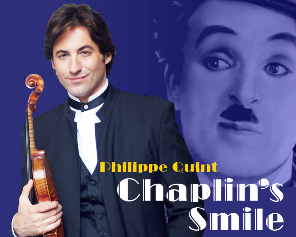 Chaplin’s Smile: A Musical Tribute to Charlie Chaplin