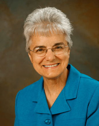 Headshot of Sister Audrey Berdis.