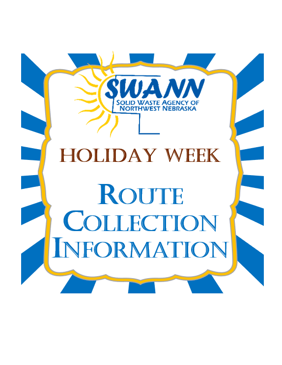 SWANN Holiday Collection Route Information