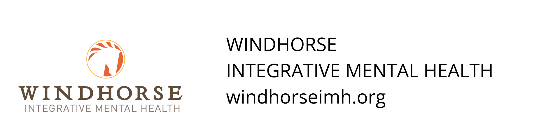 Windhorse Integrative Mental Health logo