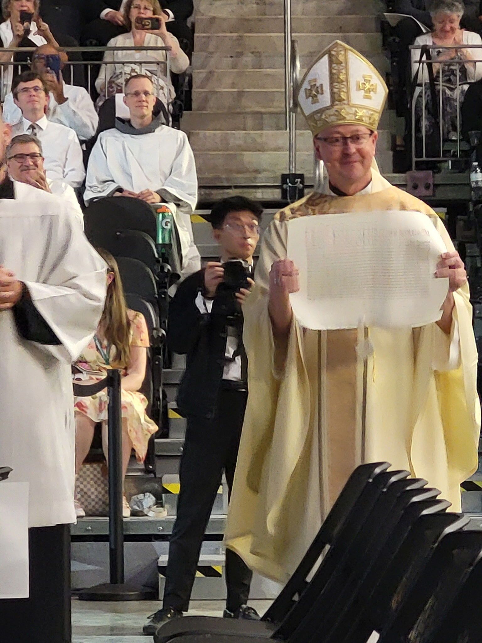 Bishop Golka is Installed