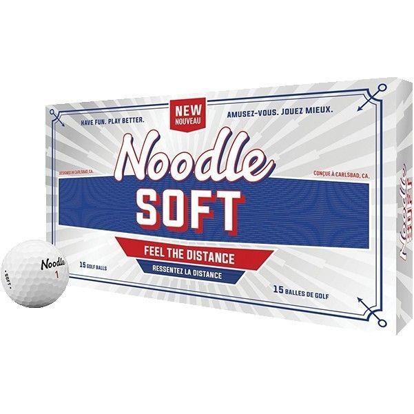 15-ball pack Taylormade® Noodle Soft