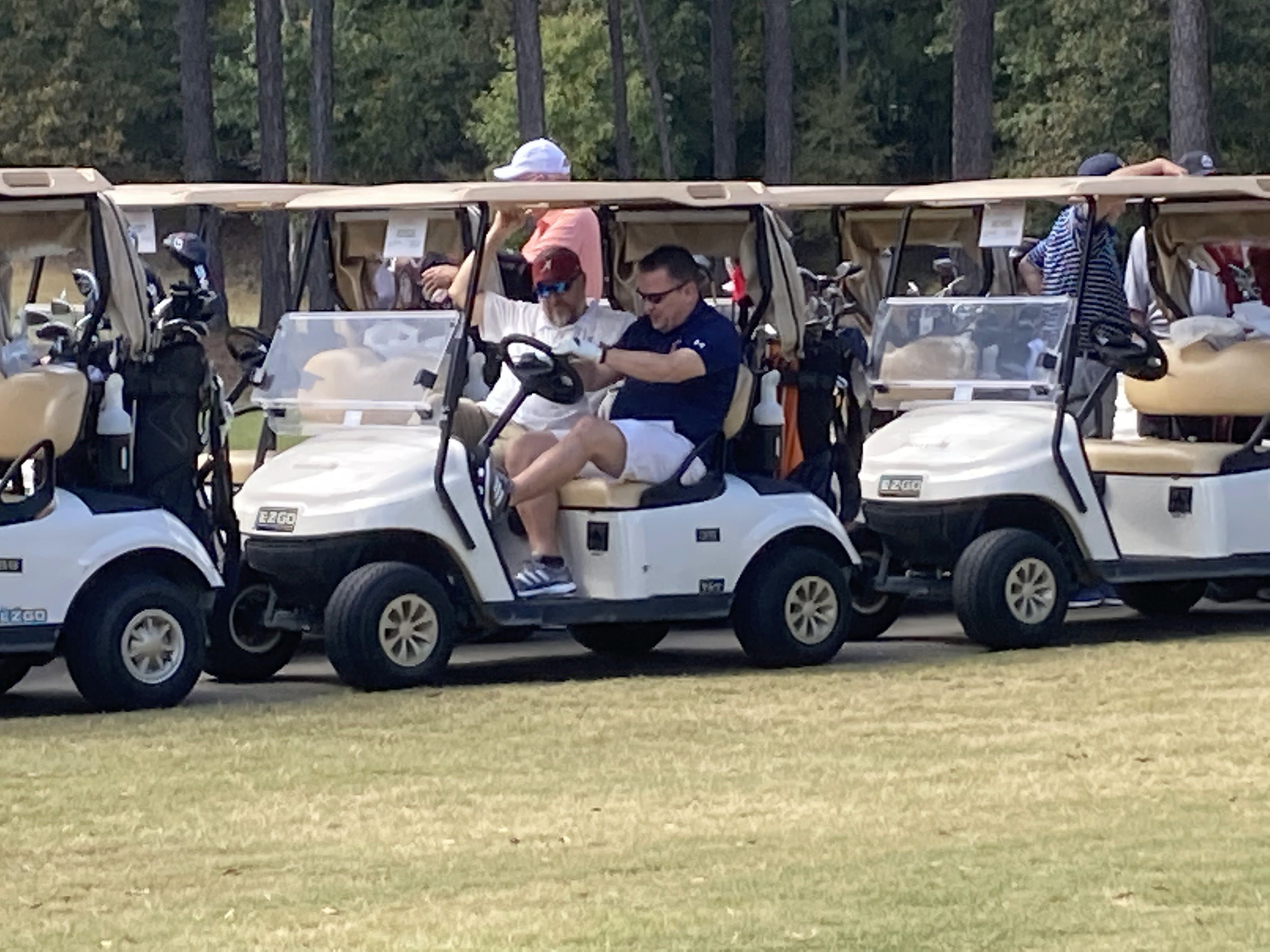 Annual Golf Fund Raising Event