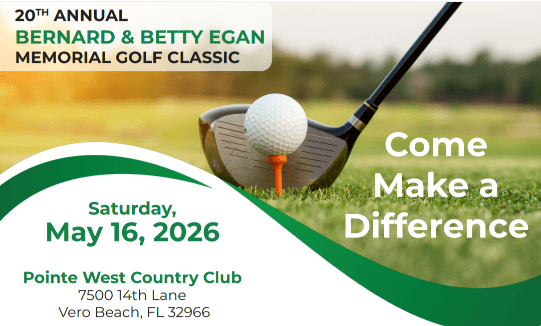 20th Annual Bernard & Betty Egan Memorial Golf Classic Raises $195,000 for The Samaritan Center in Vero Beach