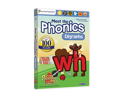 Preschool Prep Series: Meet the Phonics Digraphs DVD