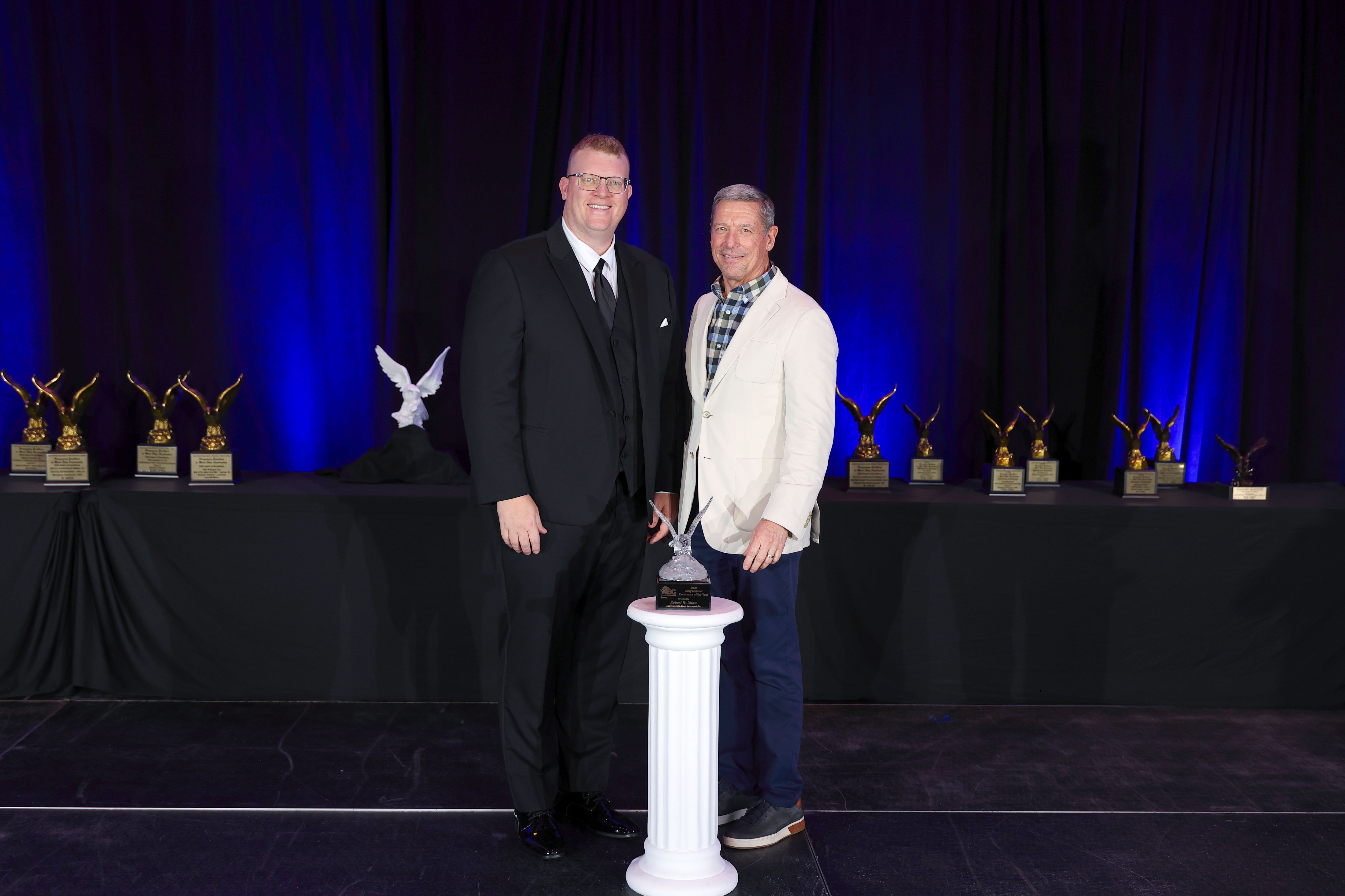 Larry Meisner Contractor of the Year