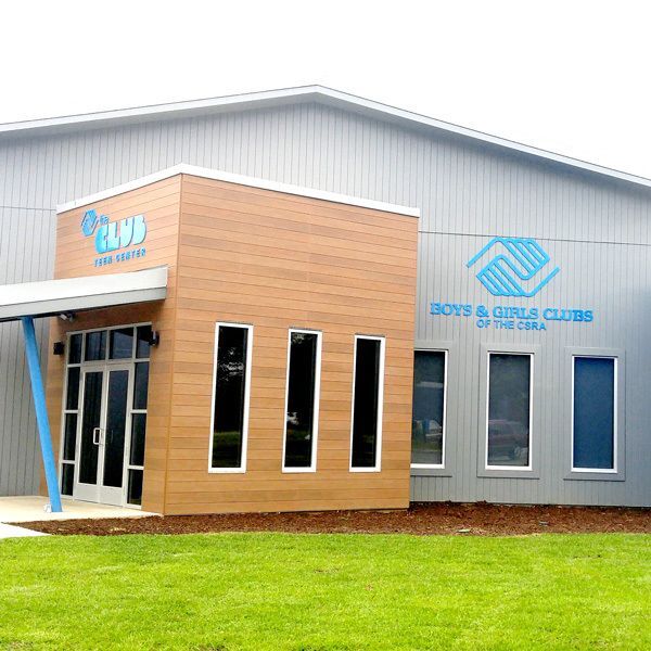 Boys & Girls Clubs of the CSRA Exterior Dimensional Sign