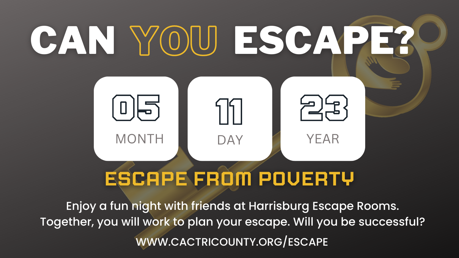 Escape From Poverty Event Escape From Poverty Event