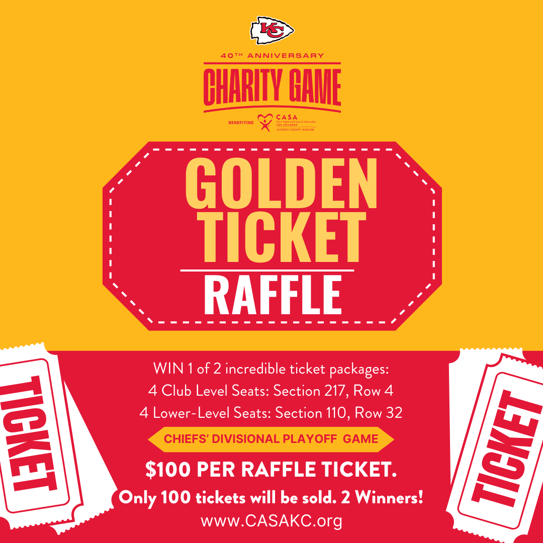 Golden Ticket Raffle