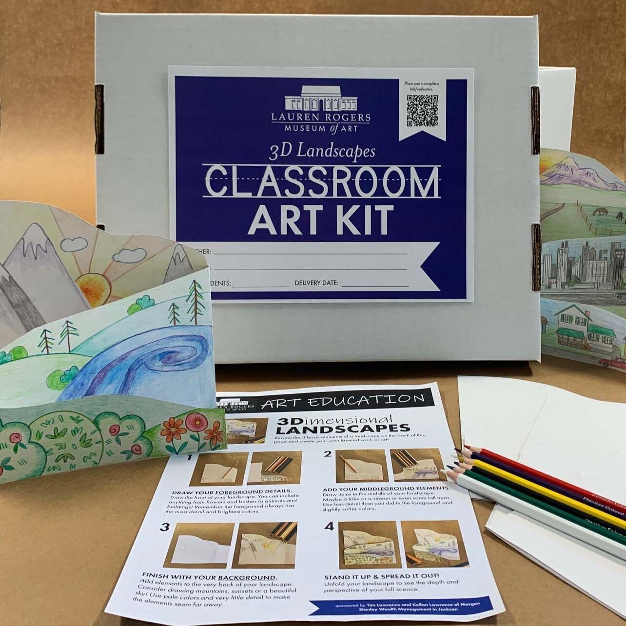 Classroom Art Kits