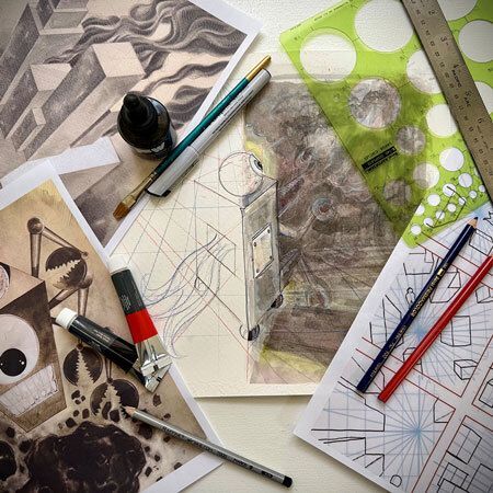 Fantasy Characters & Architecture