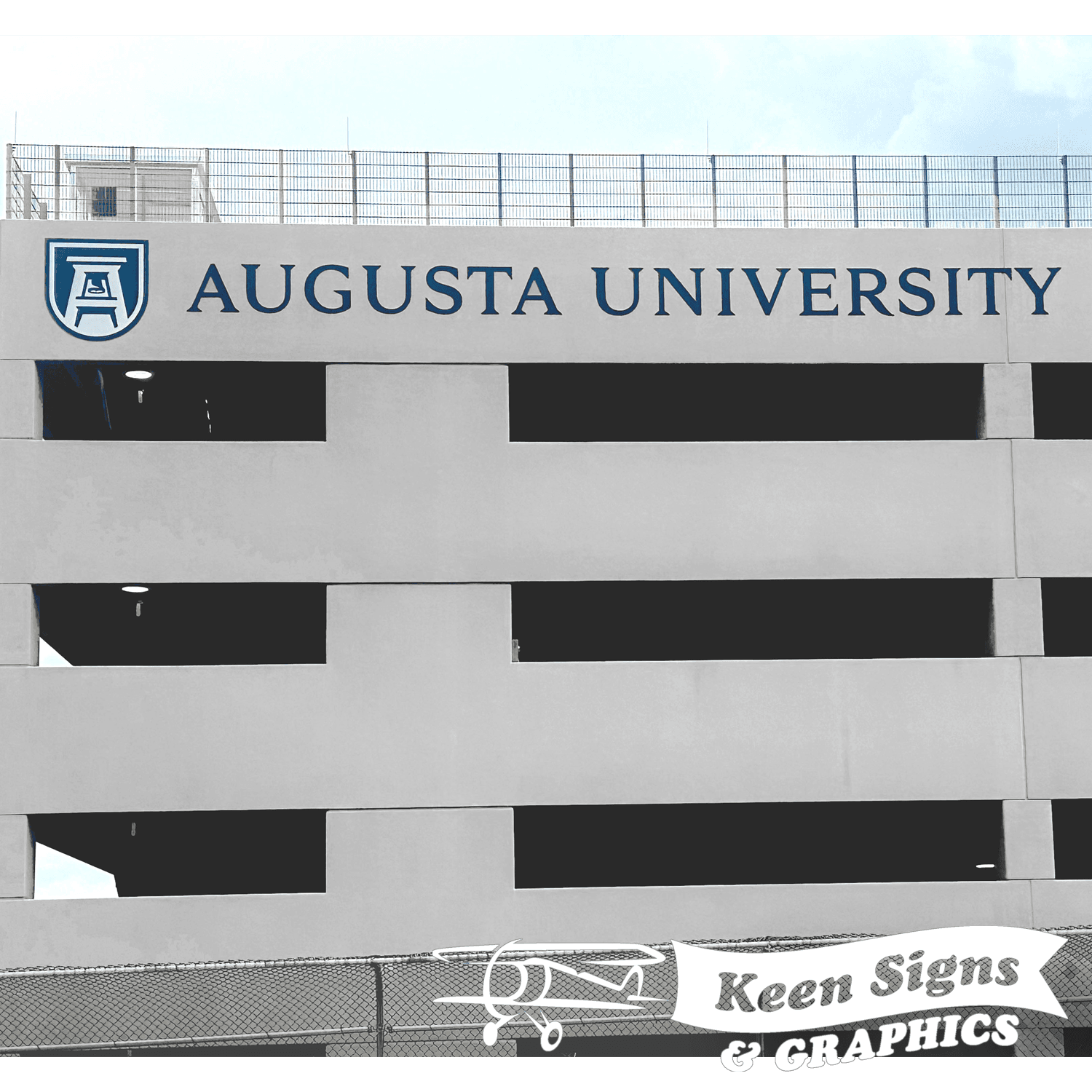 Augusta University Parking Garage