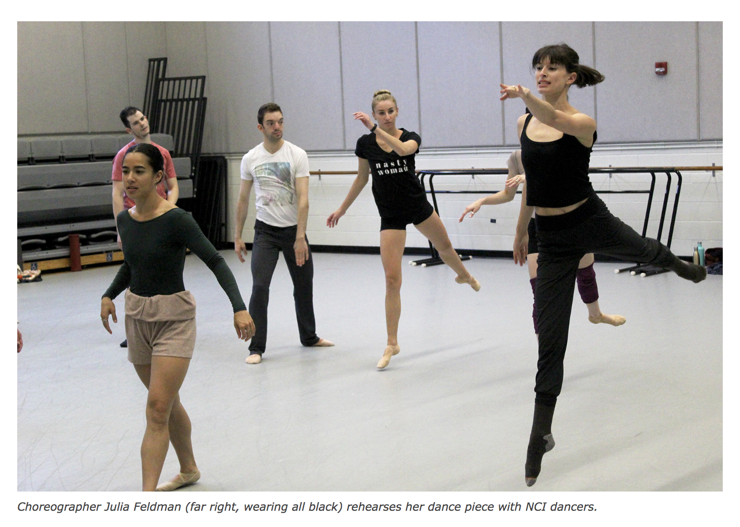 CdM Resident Leads Annual National Choreographers Initiative