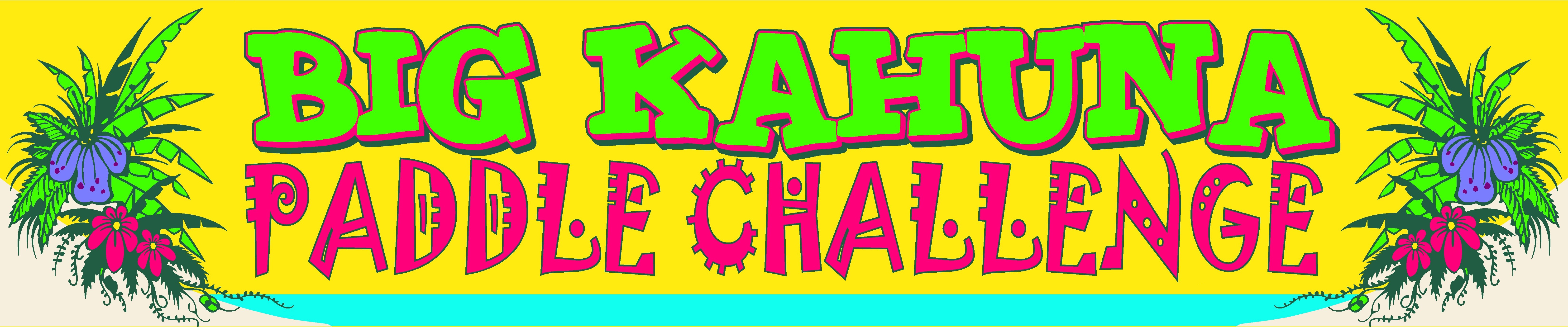 Webber Big Kahuna Paddle Challenge