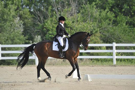 Renee Isler Dressage Support Fund Provides Two Young Rider Grants