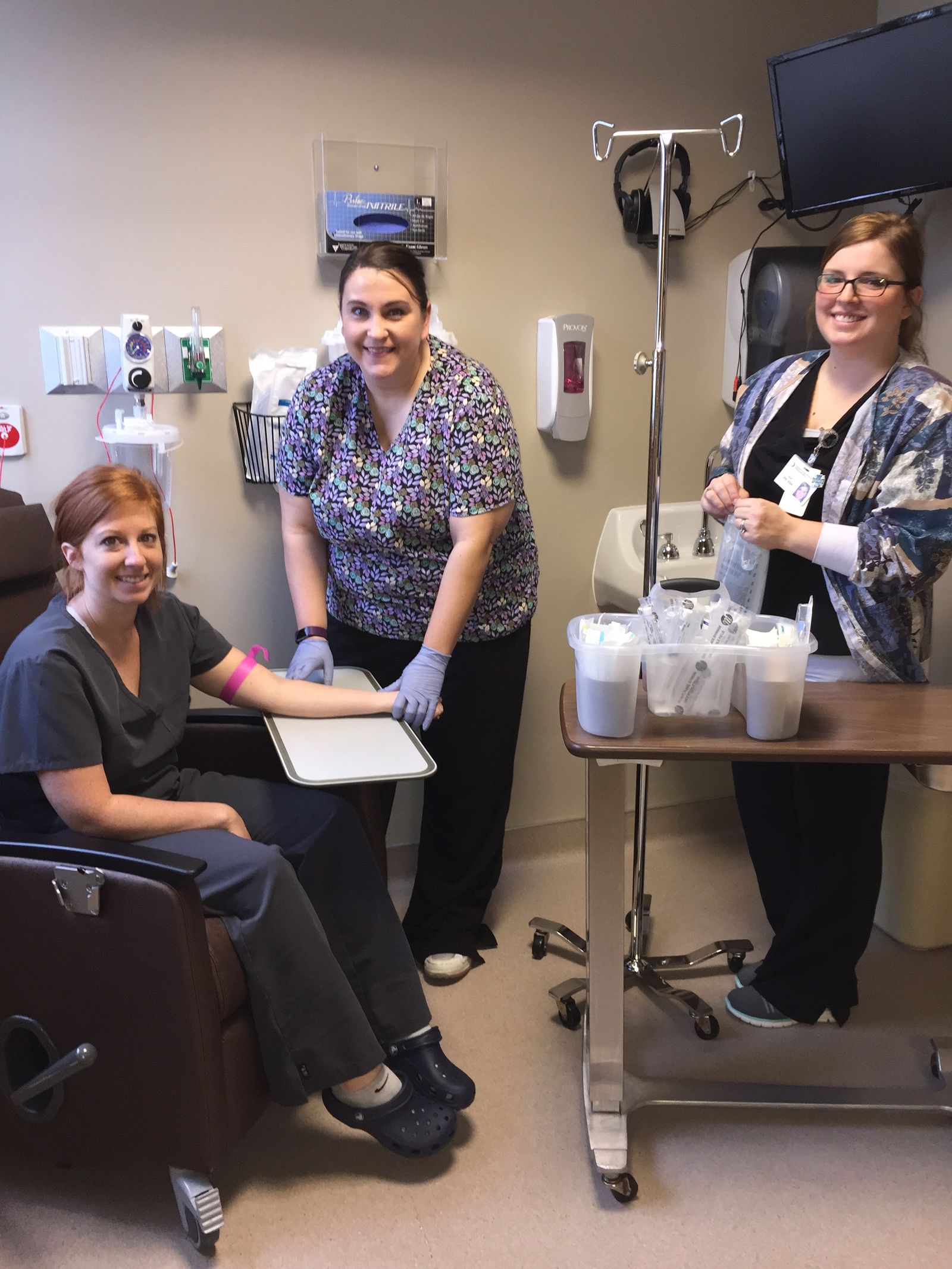 Chemotherapy/Infusion Services Services What We Offer Pembina