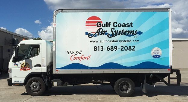 Fuso Box Truck Wrap