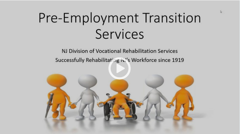 An Overview of Pre-Employment Transition Services Offered By DVRS