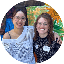 Christina Nguyen and Sasha Fowler