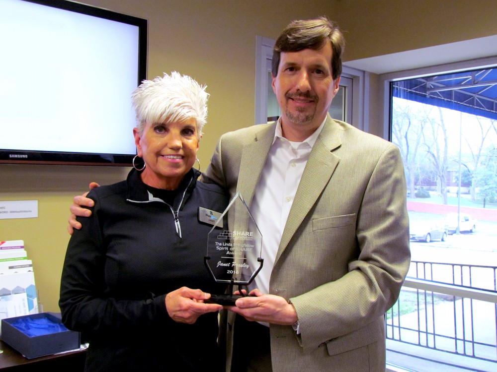 “Linda Stringfellow Spirit of SHARE” Award Recipients Announced