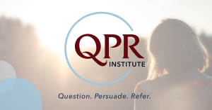 qpr suicide prevention training logo