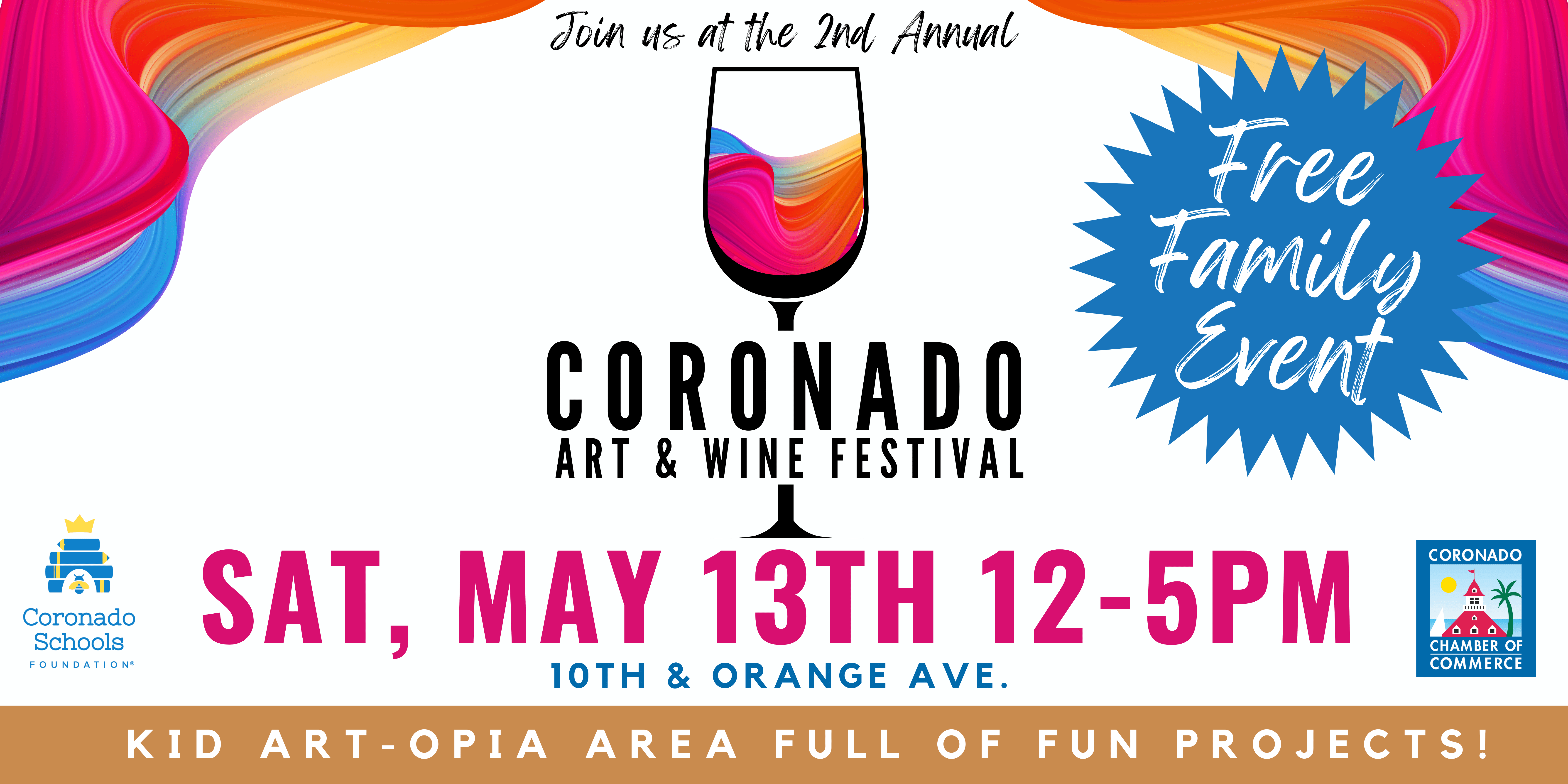 Coronado Art & Wine Festival News & Events Coronado Schools Foundation