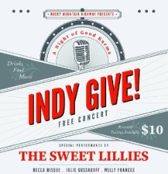 IndyGive! Concert