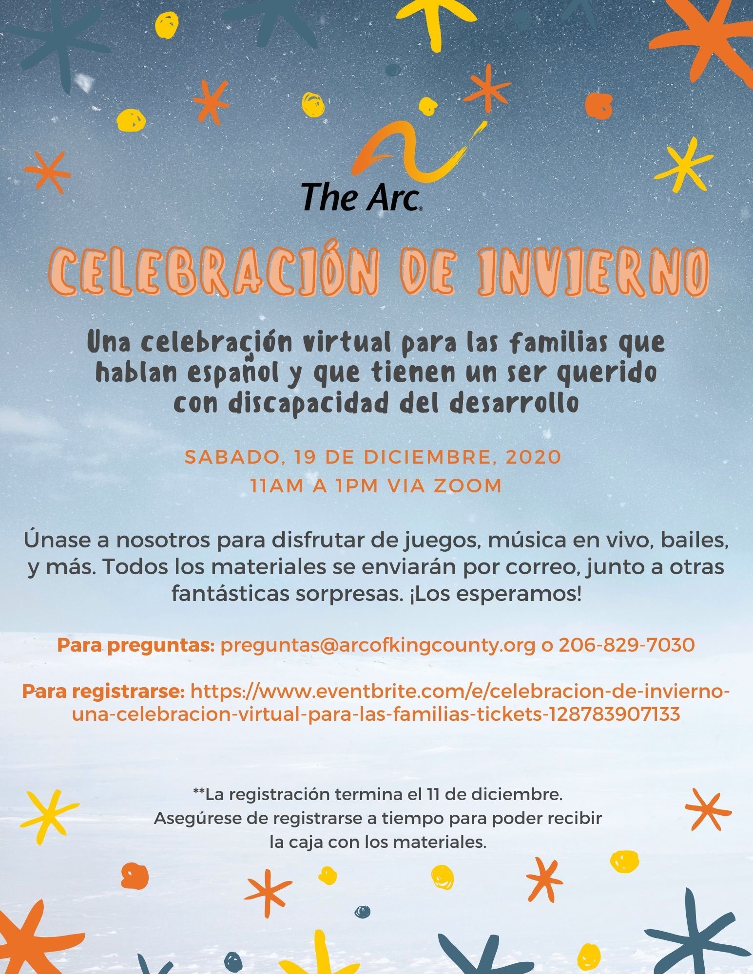 CELEBRACIÓN DE INVIERNO