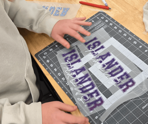 GISH School Store Gets Creative with New DTF Printer