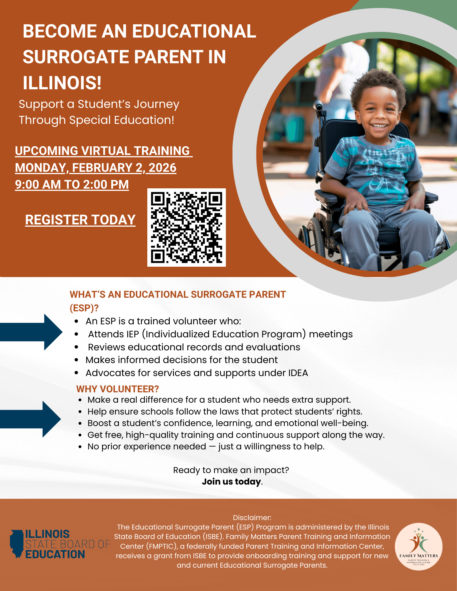 BECOME AN EDUCATIONAL SURROGATE PARENT IN ILLINOIS