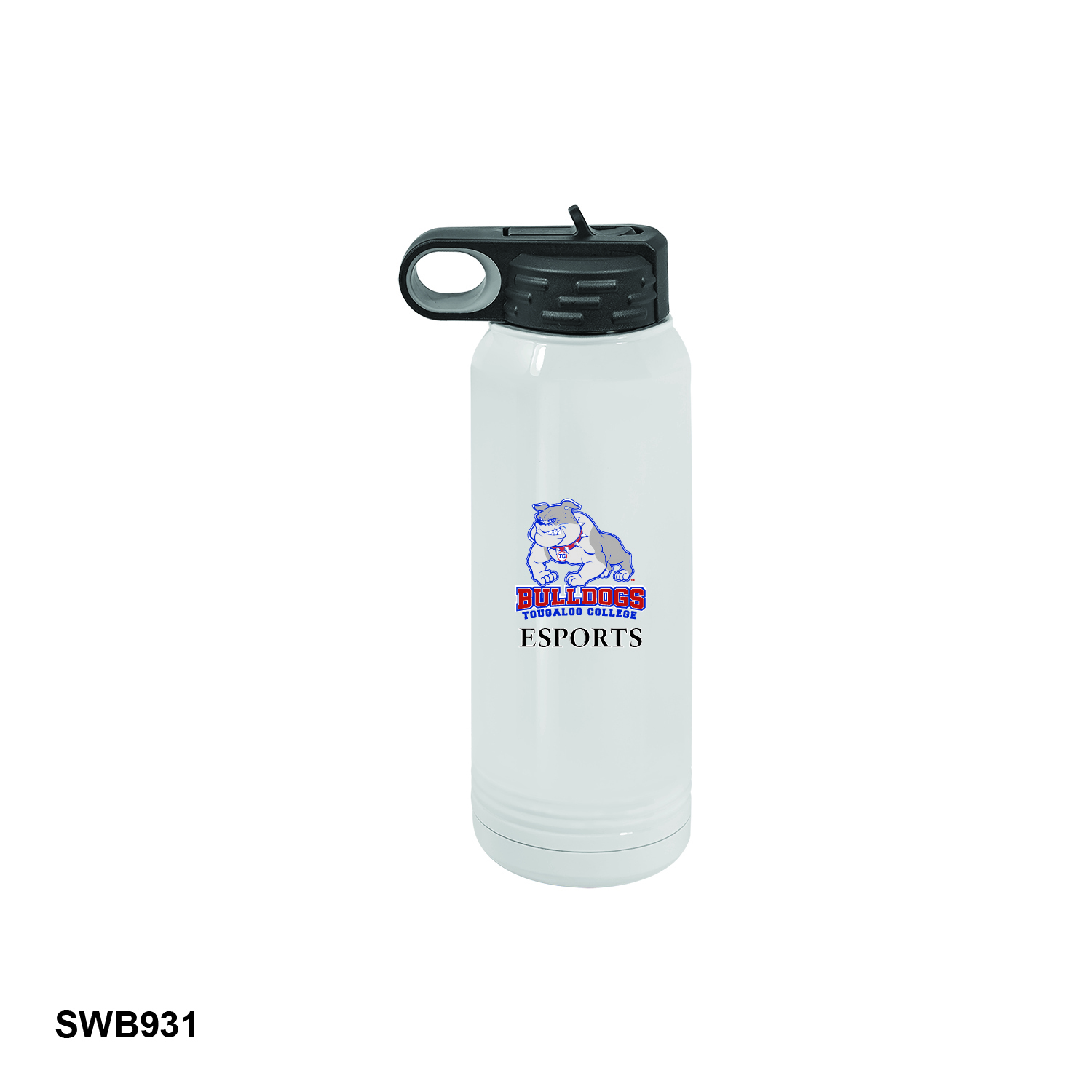 TOUGALOO COLLEGE  White 30 oz. Polar Camel Water Bottle