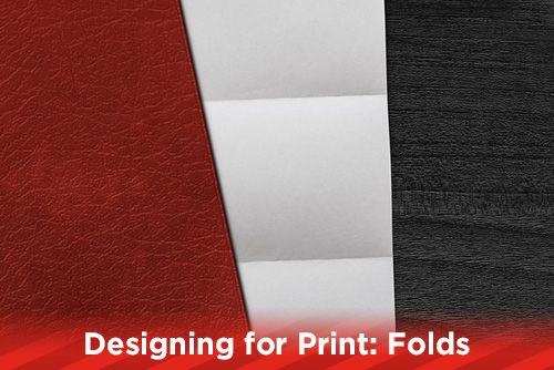 6 Common Folds for Print