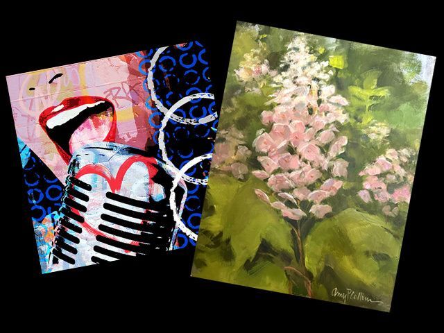 Sam and Amy Collins Art Exhibit