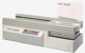 Duplo DB-250 Perfect Binder