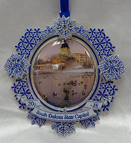 .....2018-4th Annual State Capitol Collectible Ornament